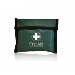 BLUE DOT Travel First Aid Kit In Envelope Pouch, Case of 50